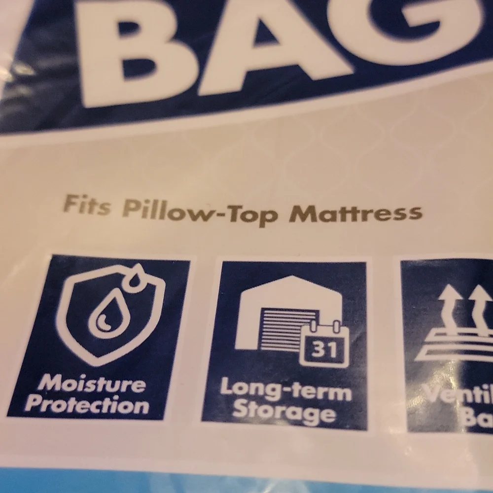 N/A mattress bag